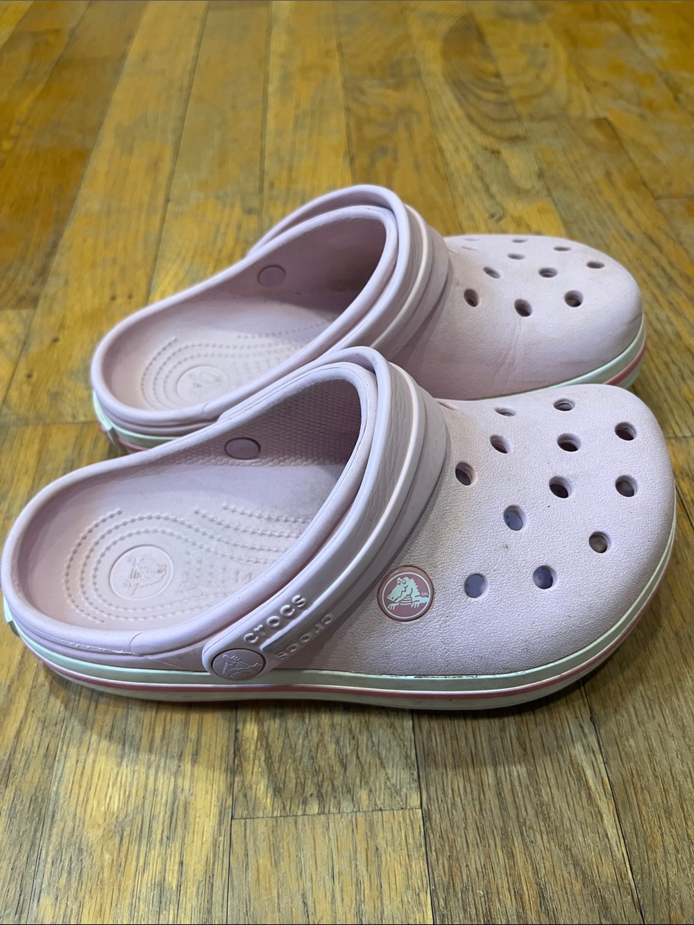 CROCS Kids Classic Clog in Pink